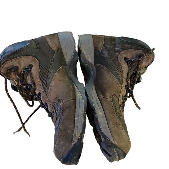 Hi-Tec size 14 water proof hiking boots great condition see pics - Picture 2 of 4
